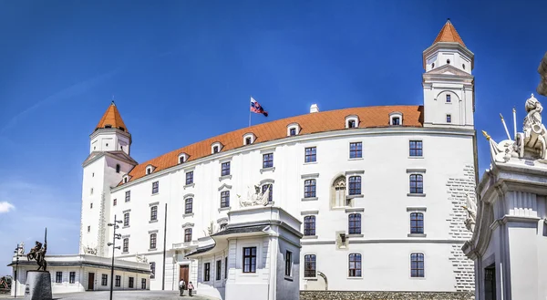 Bratislavský hrad, Slovensko — Stock fotografie