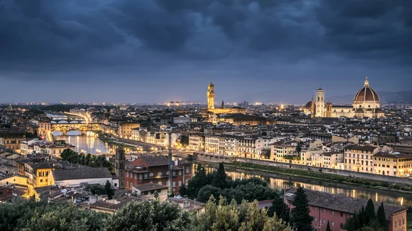 Florens skyline — Stockfoto