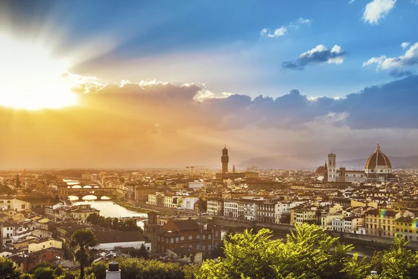 Skyline van Florence — Stockfoto