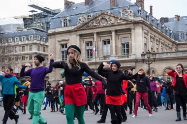 Flash mob dans.