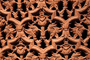 Klasik Arapça deseninin arka plan