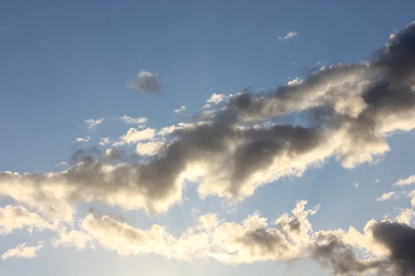 Paisagem de nuvens — Fotografia de Stock