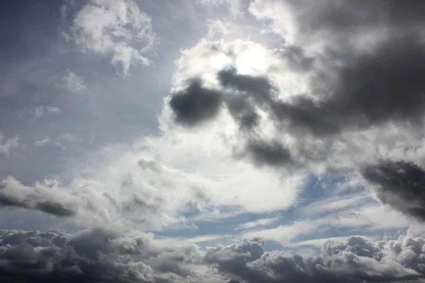 Wolkendecke — Stockfoto