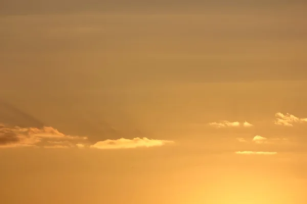 CIELO DE ORO — Foto de Stock