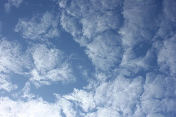 Nubes de alto nivel — Foto de Stock