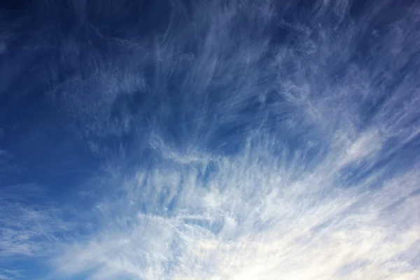 Mlhavé nebe — Stock fotografie
