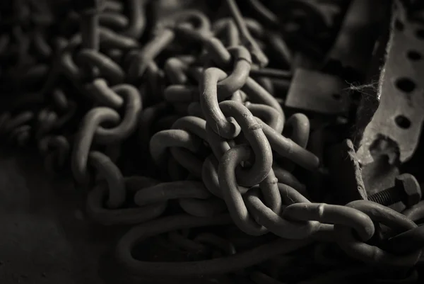 Old chain — Stock Photo, Image