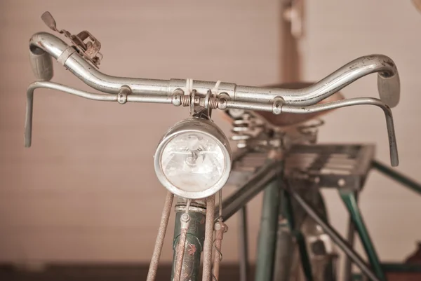 Oude fiets — Stockfoto