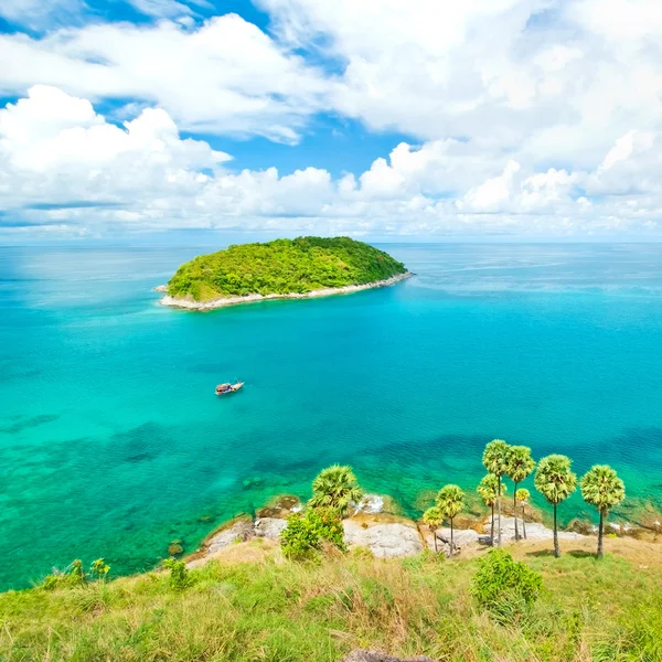 Promthep Cape, Phuket Tailândia — Fotografia de Stock