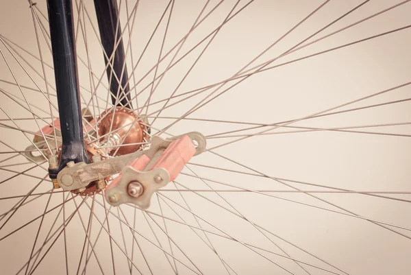 Rueda de bicicleta — Foto de Stock