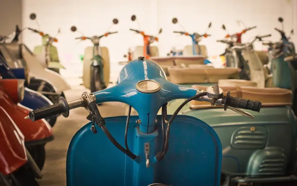 Klassieke motorfiets — Stockfoto