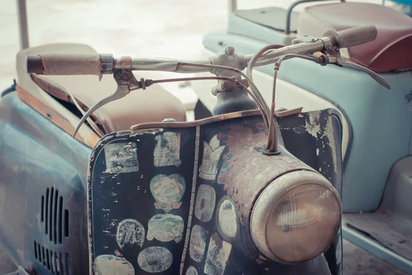 Classic motorcycle — Stock Photo, Image