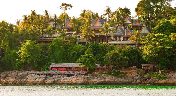 Тайский дом — стоковое фото