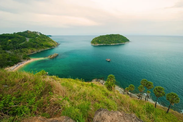 Promthep cape, phuket Thajsko — Stock fotografie