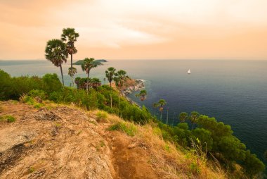 Promthep cape, phuket Tayland