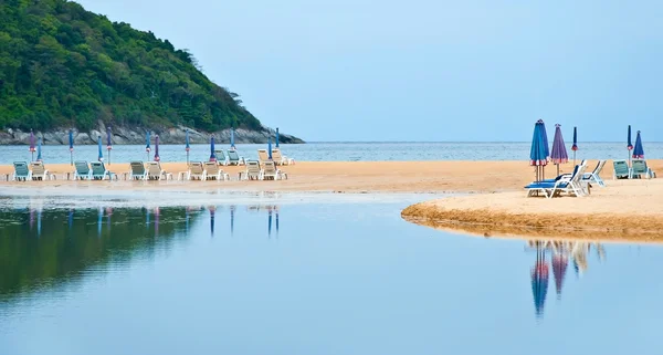 Sedia da spiaggia — Foto Stock