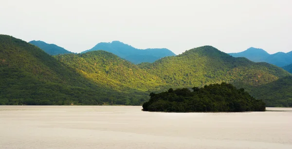 Tropischer Regenwald, Kaeng Krachan, Thailand — Stockfoto