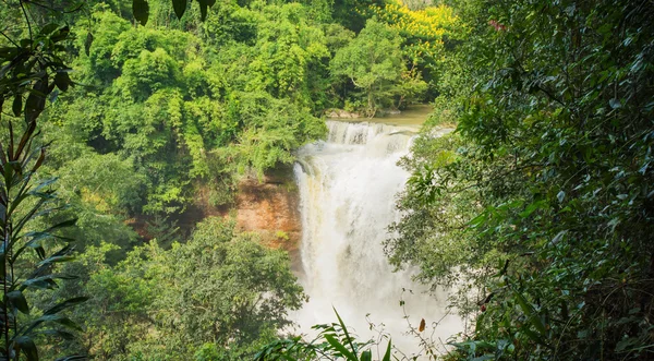 Suwat Waterfall,Khao Yai National Park Thailand — Stock Photo, Image