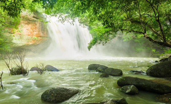 Suwat Waterfall,Khao Yai National Park Thailand — Stock Photo, Image