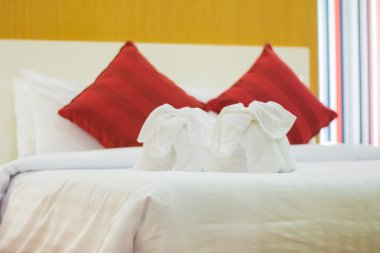 otel, hoş geldiniz Konuklar, Oda Servisi havlu