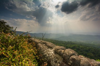 laan hin pum viewpoint phu hin rong kla Milli Park, phitsa