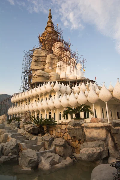 Wat phra Buda inşaat bu pha kaew, phetchabun thaila — Stok fotoğraf