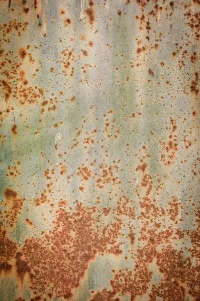 Textura de chapa de ferro enferrujado, fundo grungy — Fotografia de Stock
