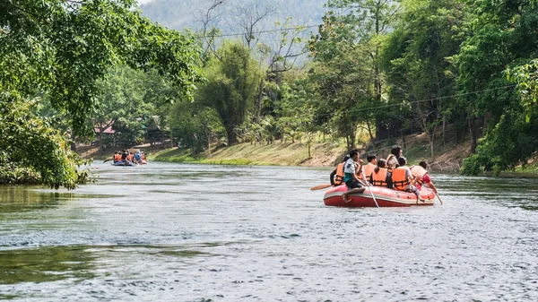 Water rafting — Stock Photo, Image