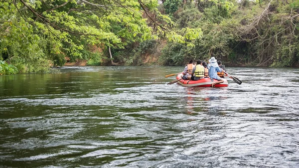 Vatten rafting — Stockfoto