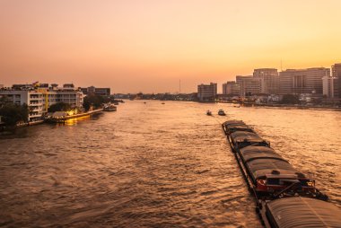 Tug tekne chao phraya Nehri