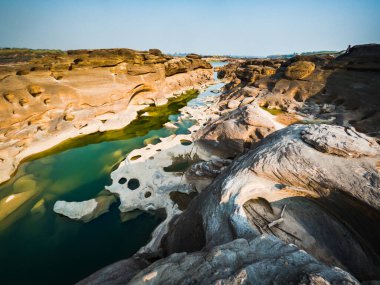 Tayland Büyük Kanyon (sam phan bok) adlı: Ubon Ratchathani, Thailand