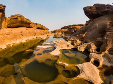Tayland Büyük Kanyon (sam phan bok) adlı: Ubon Ratchathani, Thailand