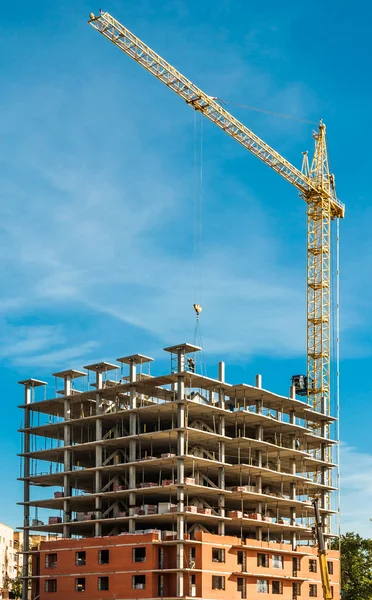 Het nieuwe huis — Stockfoto