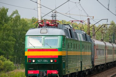 Demiryolu tren
