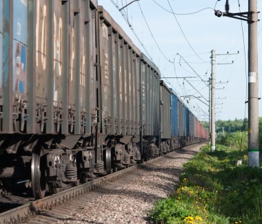 Demiryolu tren