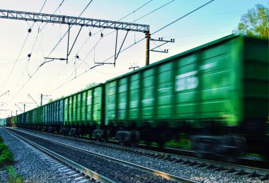 Demiryolu tren