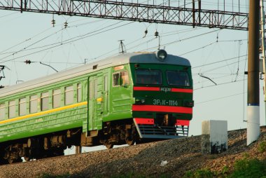 Demiryolu tren