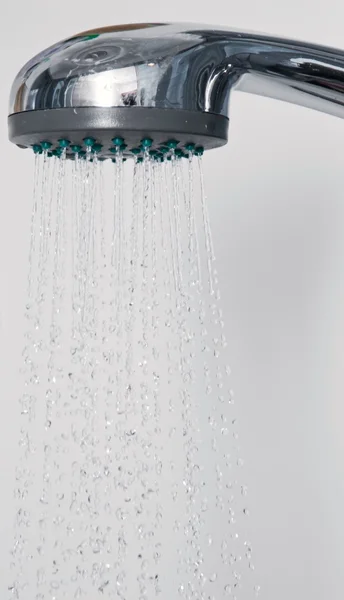 Dusch i badrummet — Stockfoto