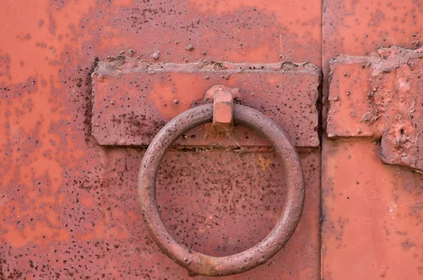 La serratura su cancello — Foto Stock
