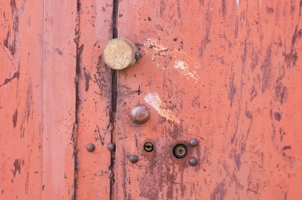 A fechadura no portão — Fotografia de Stock