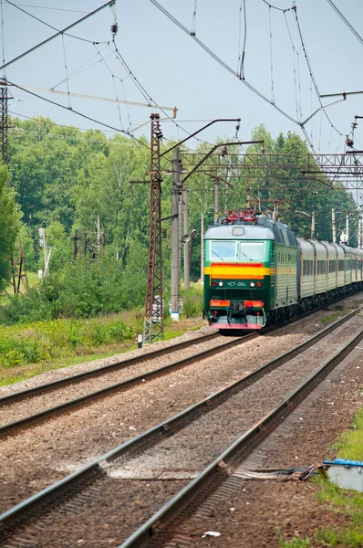 철도 기차 — 스톡 사진