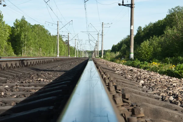 Treno ferroviario — Foto Stock