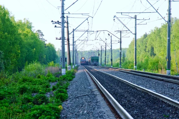 철도 기차 — 스톡 사진
