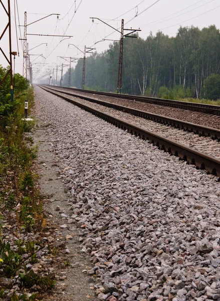 Ferrovia — Foto Stock