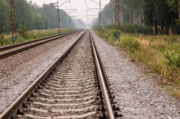 Spoorweg — Stockfoto