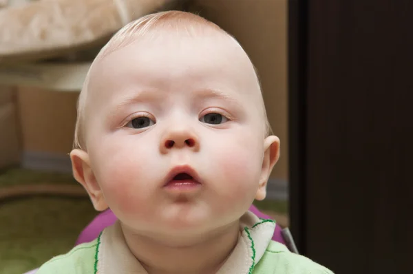 Curious toddler — Stock Photo, Image