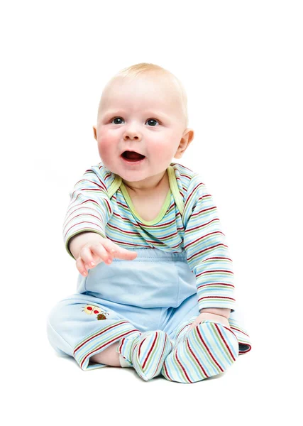 Curious toddler — Stock Photo, Image