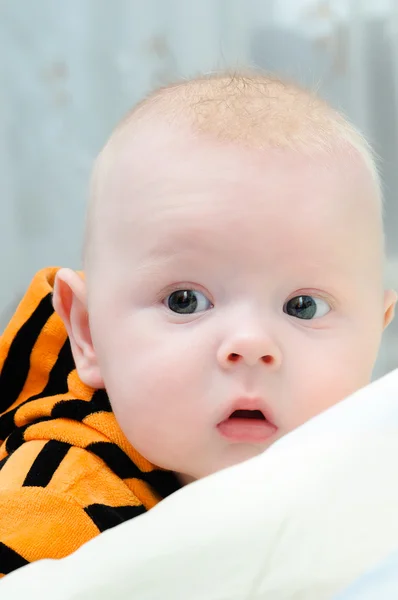 Curious toddler — Stock Photo, Image