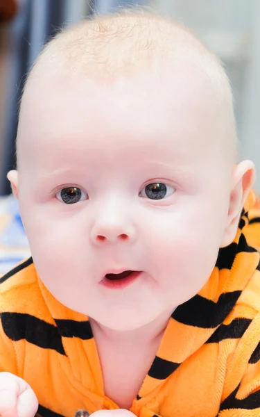 Lactante recién nacido —  Fotos de Stock