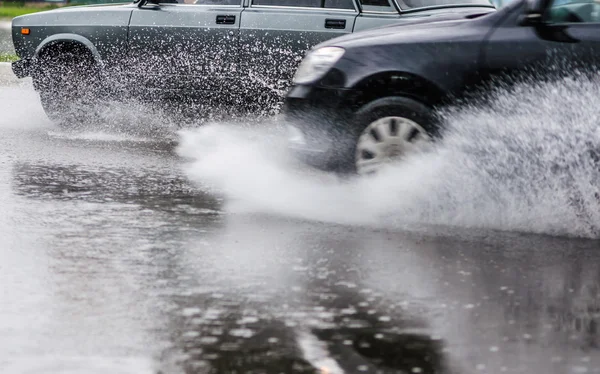 Spray do carro — Fotografia de Stock